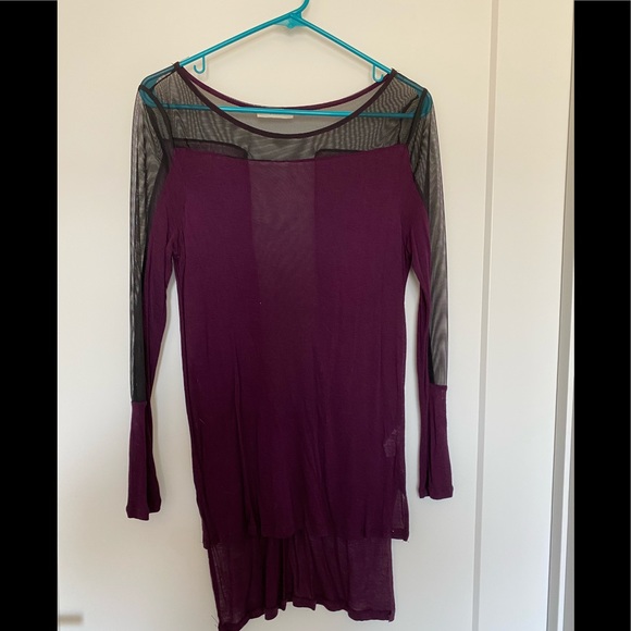 Lush High-Low Tunic - Picture 2 of 4